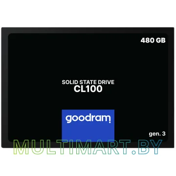 SSD диск GOODRAM CL100 Gen. 3 960GB (SSDPR-CL100-960-G3)